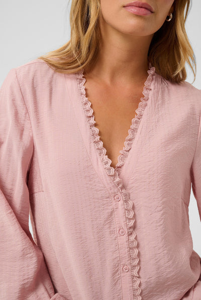 KAsollie blouse Pale Mauve - 151607 - 10512368 Thumbnail