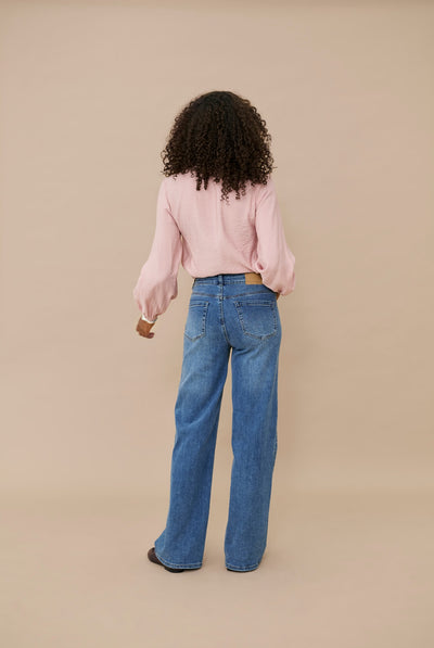 KAsollie blouse Pale Mauve - 151607 - 10512368 Thumbnail