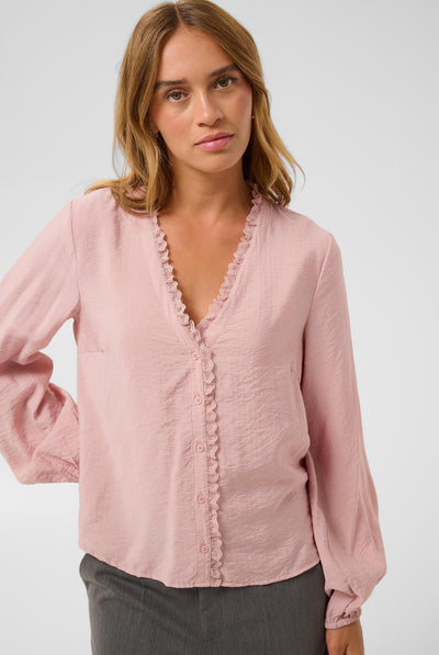 KAsollie blouse Pale Mauve - 151607 - 10512368 Thumbnail