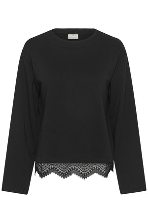 KAsophie Sweatshirt Black Deep - 100121 - 10512596