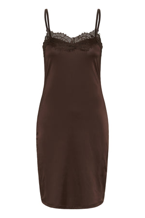 KAkitty Strap Dress Coffee Bean - 190915 - 10512845
