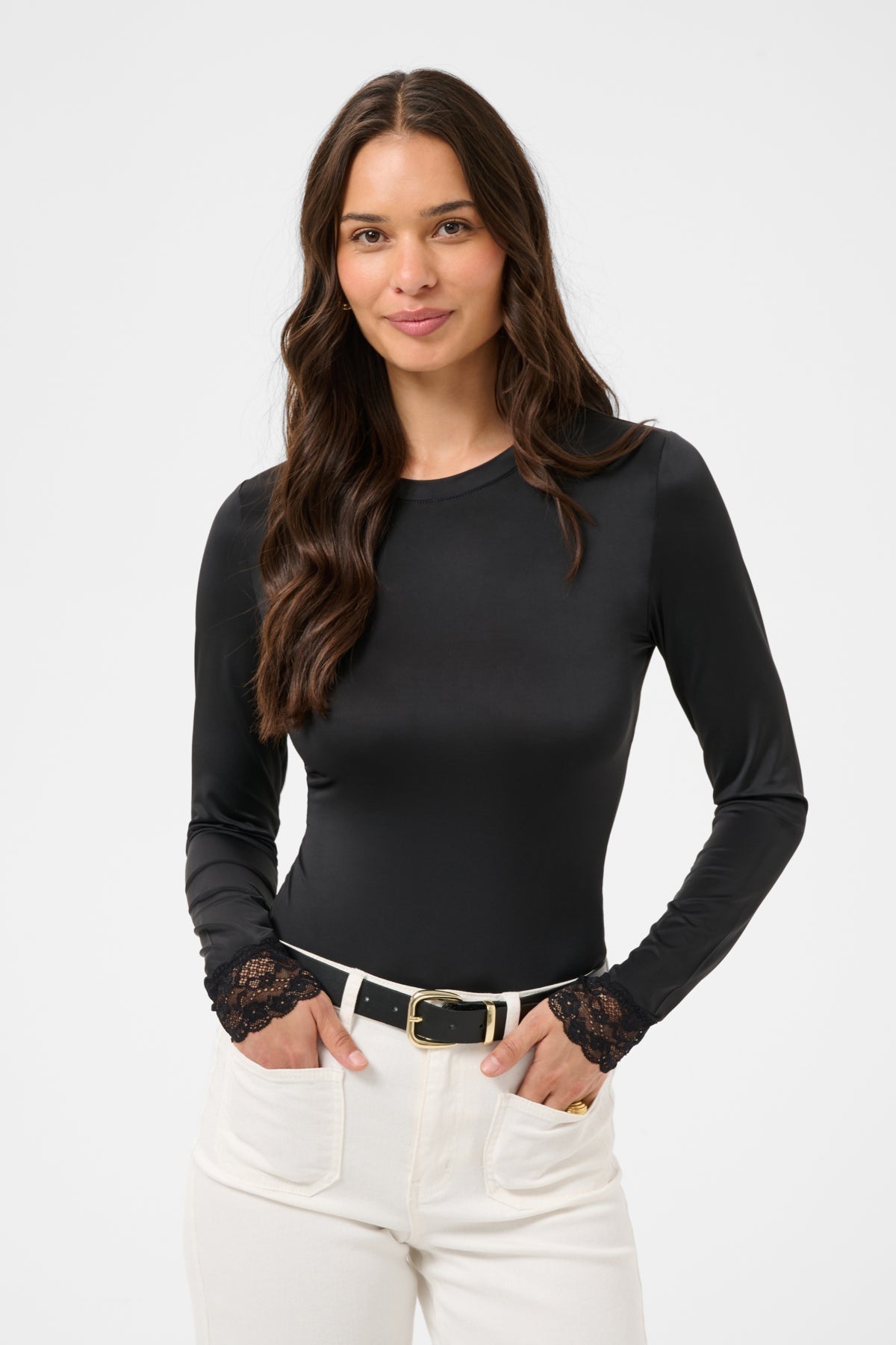 KAkitty LS T-Shirt Black Deep - 100121 - 10512846