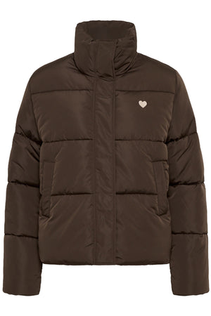 KAliddy Jacket Chocolate Brown/Feather Heart - 10512856