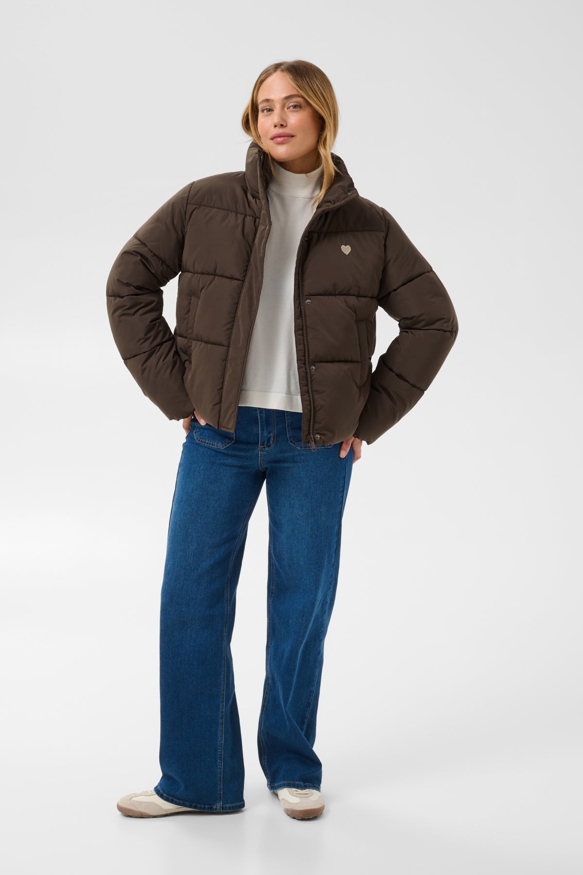 KAliddy Jacket Chocolate Brown/Feather Heart - 10512856