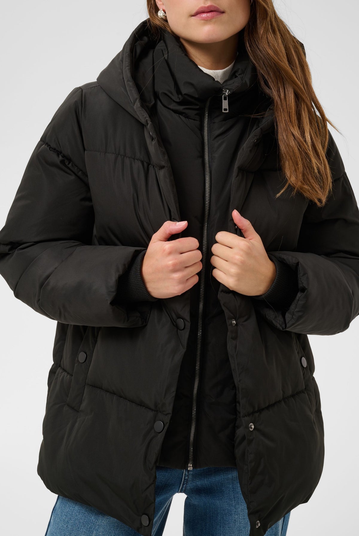 KAyrsa Padded Jacket Black Deep - 100121 - 10513020