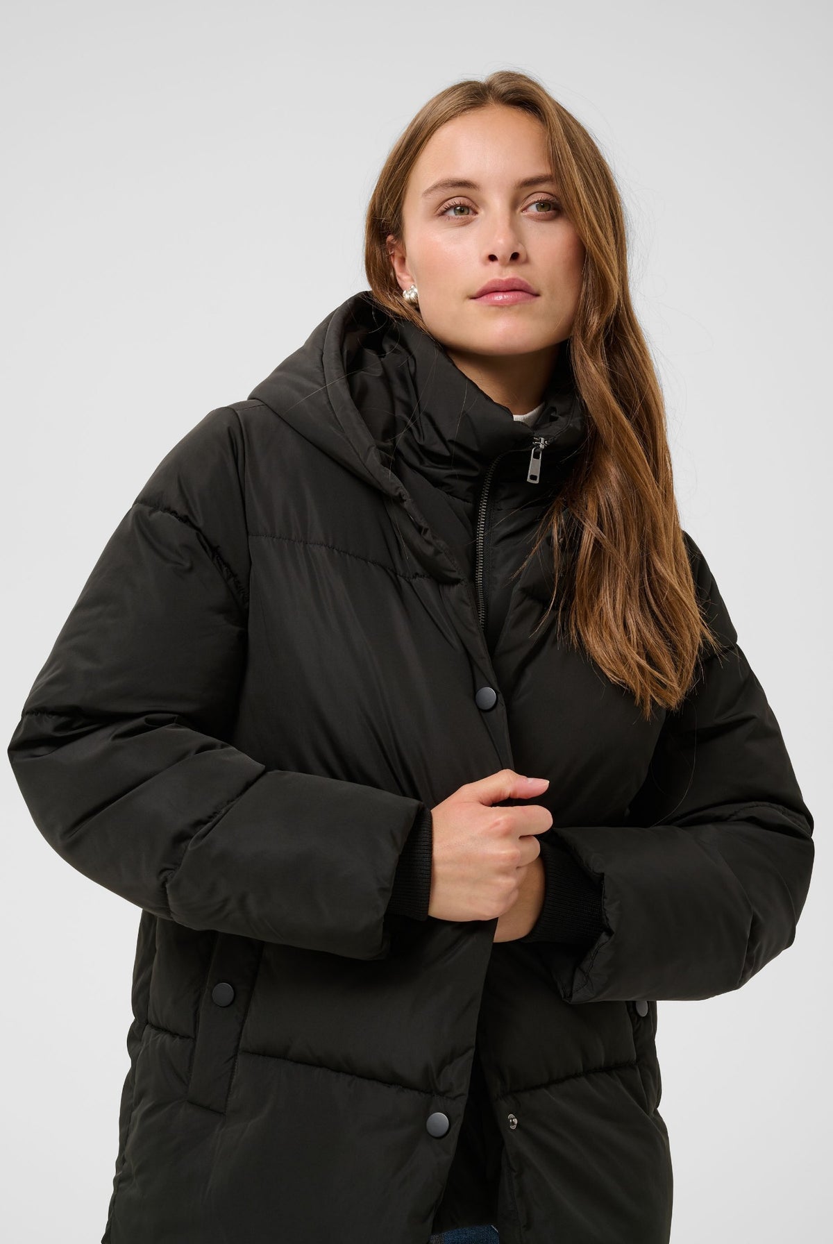 KAyrsa Padded Jacket Black Deep - 100121 - 10513020