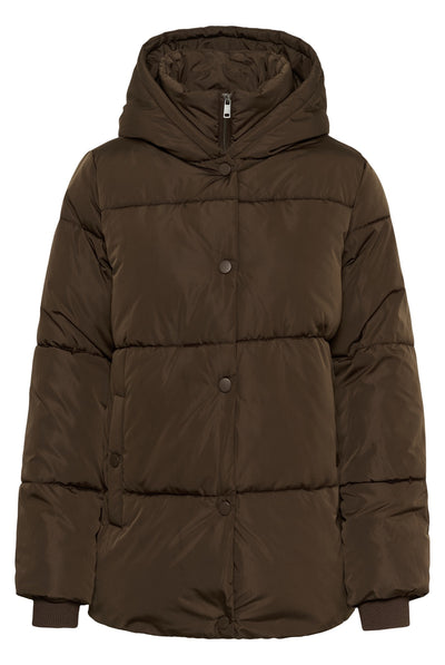 KAyrsa Padded Jacket Chocolate Brown - 190912 - 10513020 Thumbnail