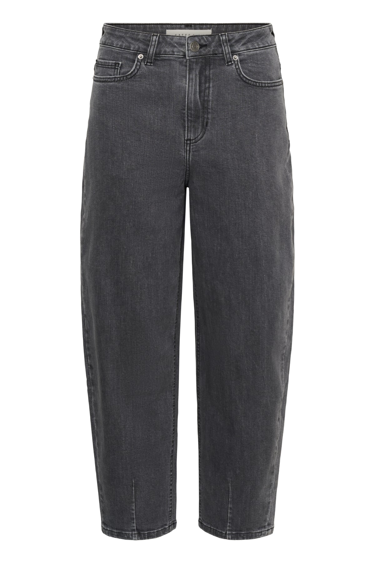 KAIRIS HW BARREL JEANS Medium Grey Wash - 1000961 - 10513138
