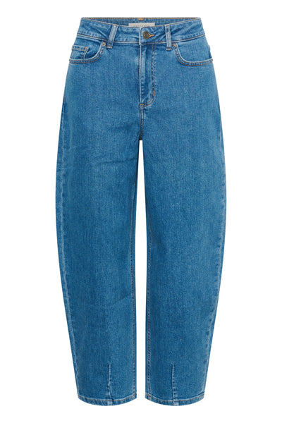 KAIRIS HW BARREL JEANS Blue Wash - 1000962 - 10513138 Thumbnail