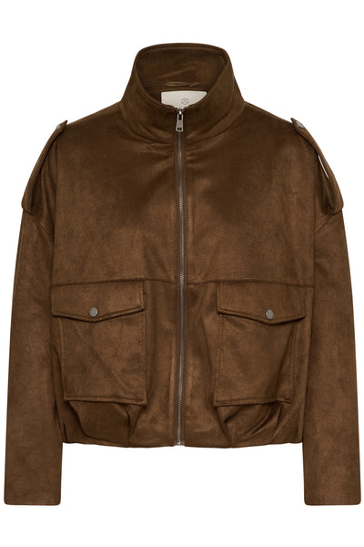 KAaster Faux Suede Bomber Jack Partridge CC - 1000820 - 10513202 Thumbnail