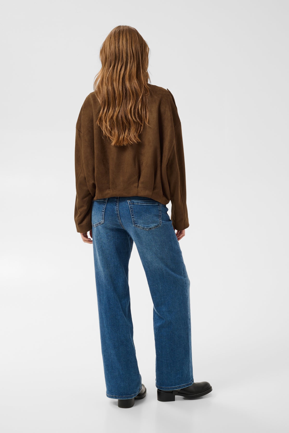 KAaster Faux Suede Bomber Jack Partridge CC - 1000820 - 10513202