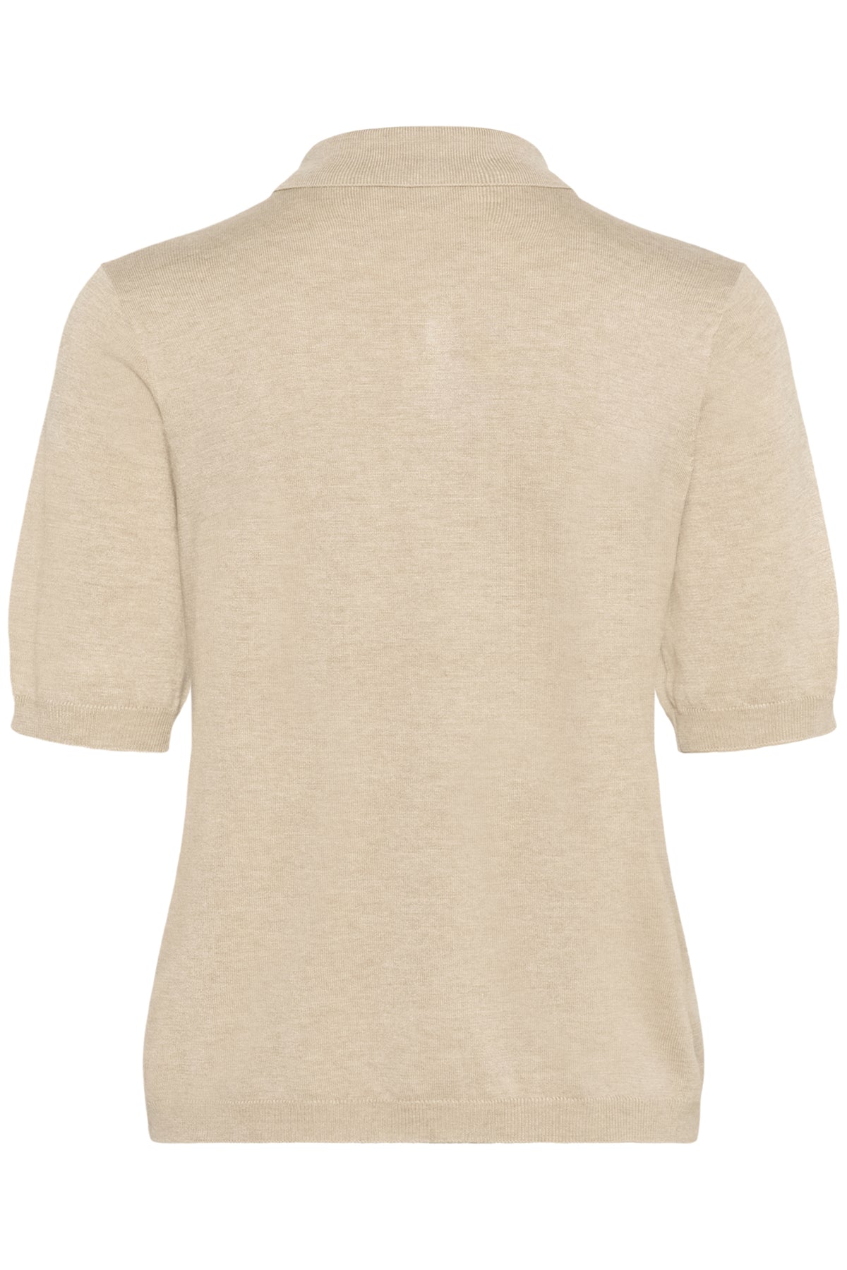 KAlizza Basic Polo Pullover Feather Gray Melange - 10552426