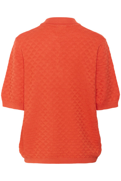 KAolivia Polo Pullover GRENADINE - 10552451 Thumbnail