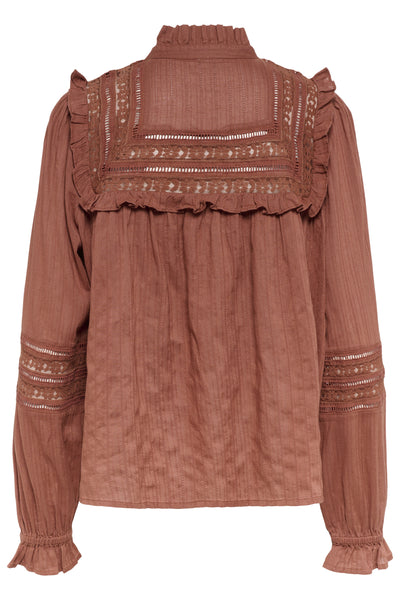 KAjess Shirt Henna - 10552482 Thumbnail