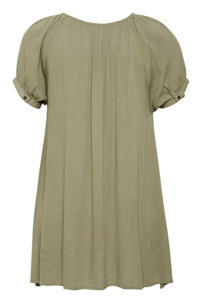 KCami SS Tunic Vetiver Thumbnail