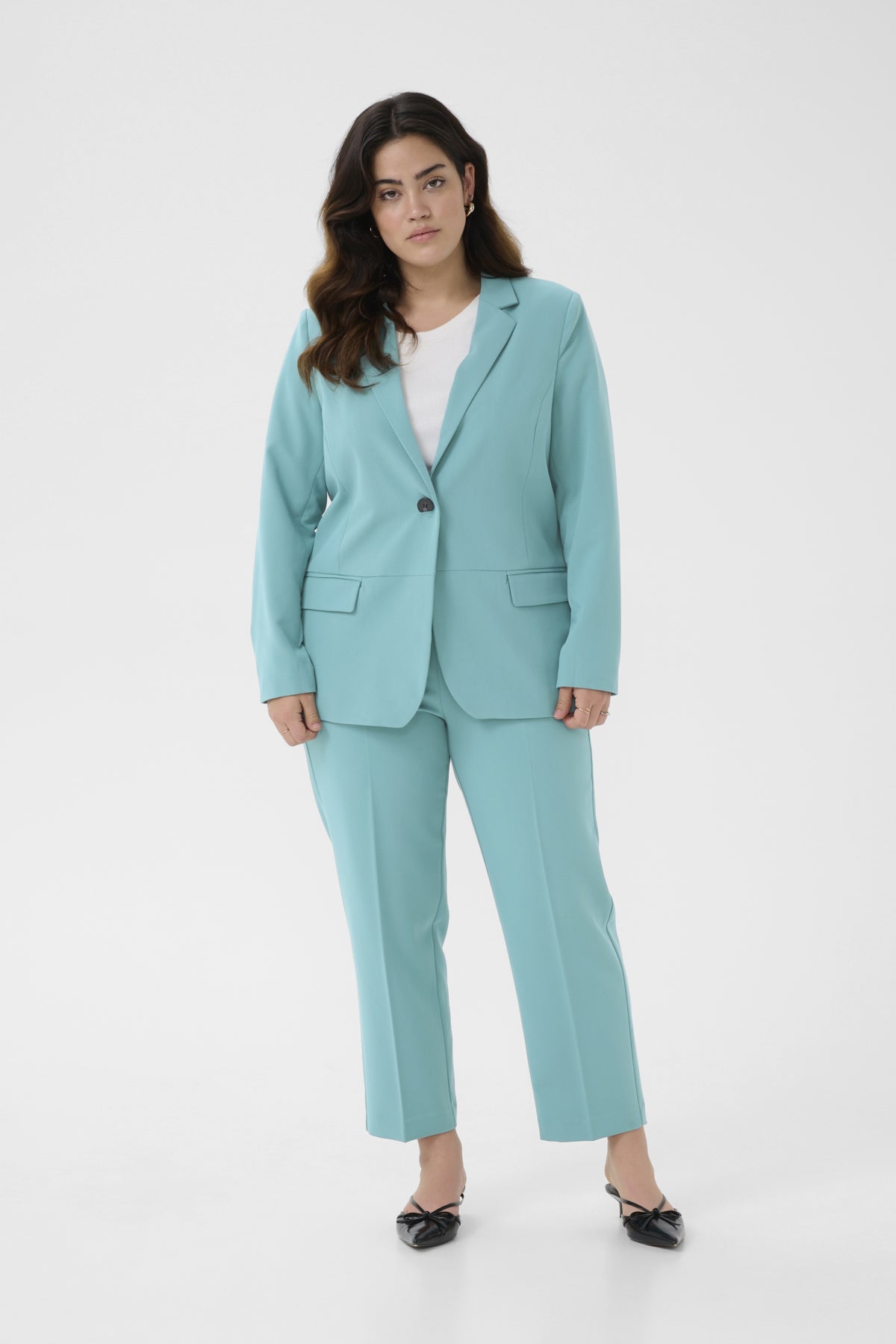 KCsakira Blazer Teal - 10580933