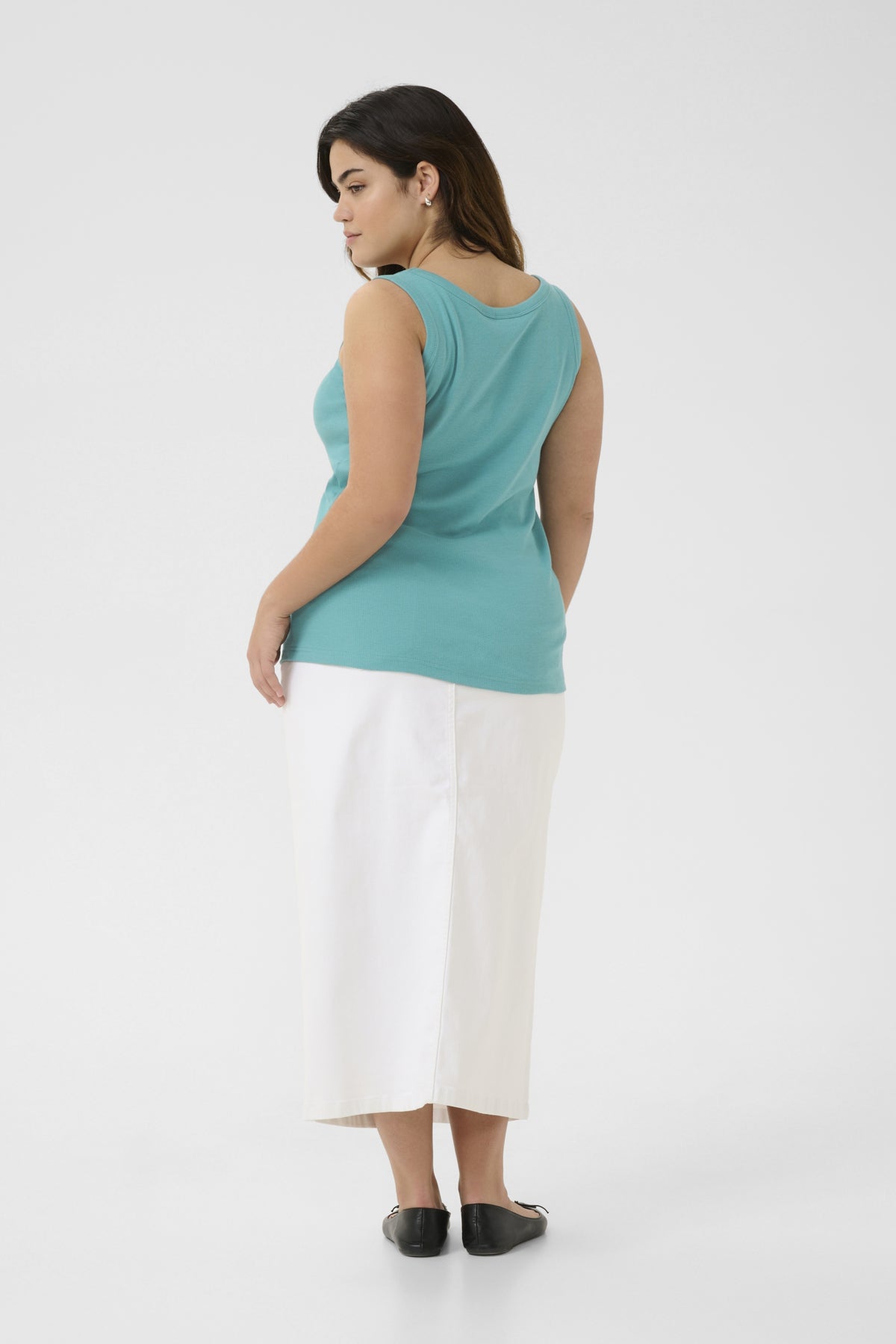 KCcarina Tank Top Teal - 10581396