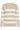 KClizzy Striped Knit Pullover Feather G. M/Chalk Wide Stripe - 10582600
