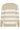 KClizzy Striped Knit Pullover Feather G. M/Chalk Wide Stripe - 10582600