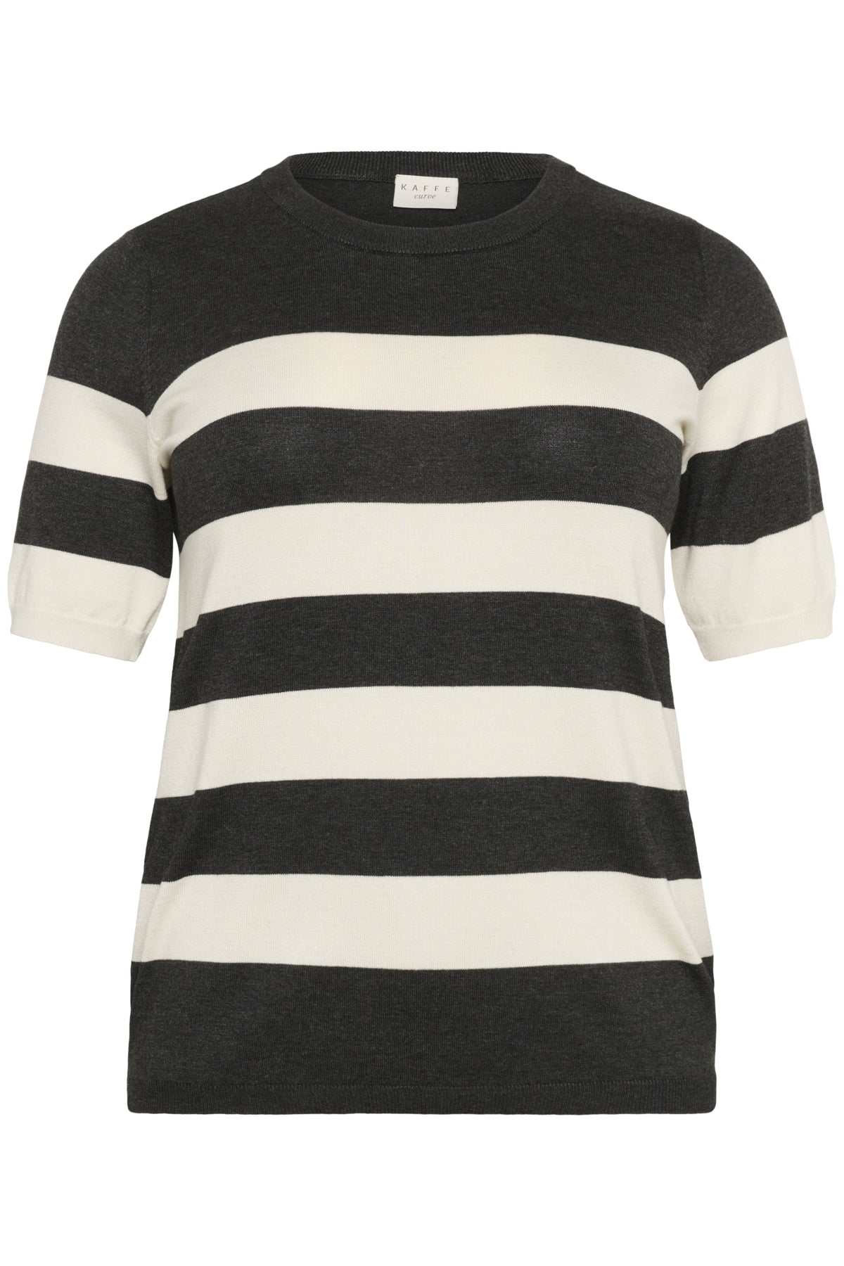 KAlizza Striped Knit DGM/Turtledove Wide Stripe - 10508410