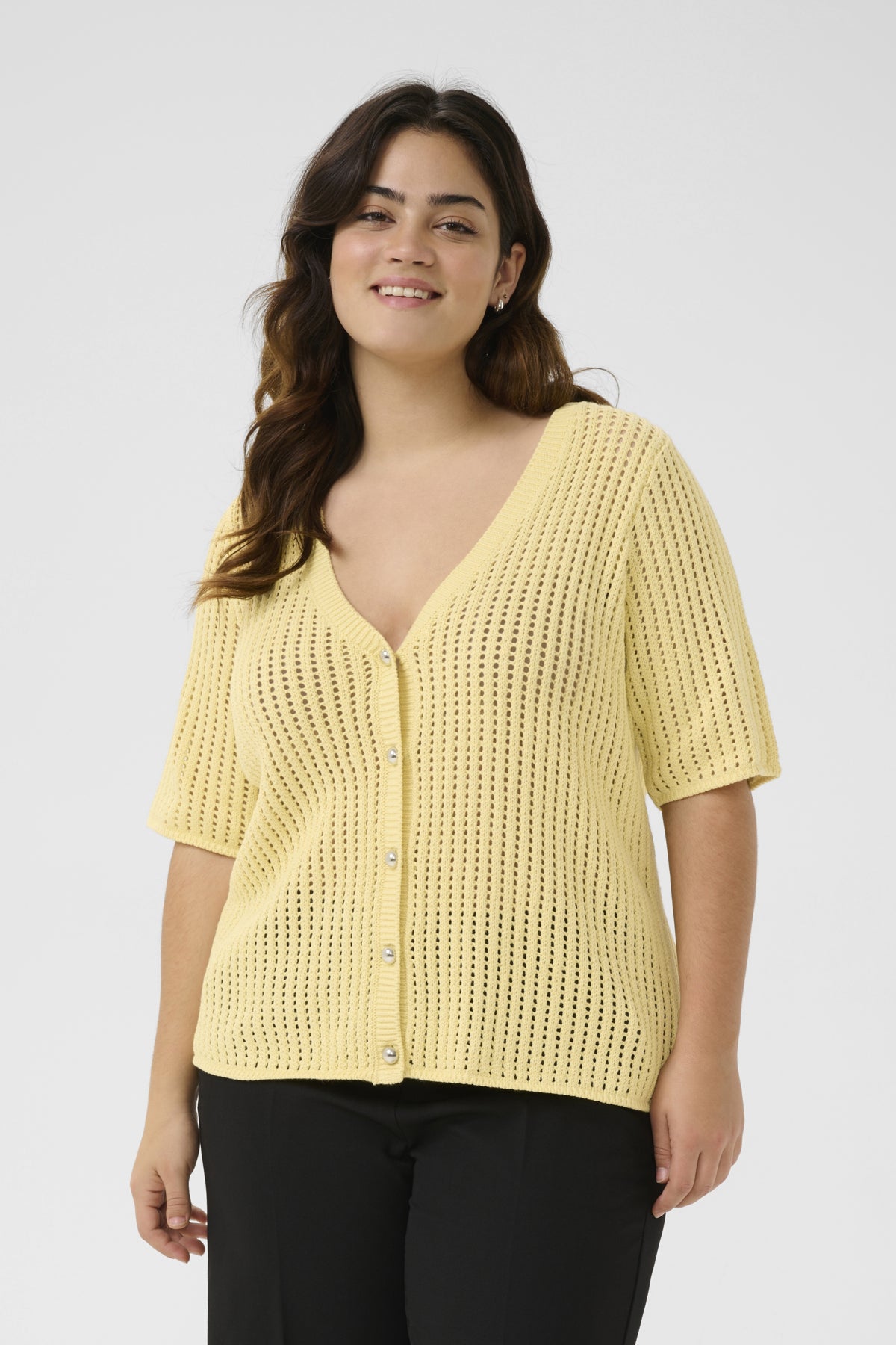 KCsolara Cardigan Straw - 10583214