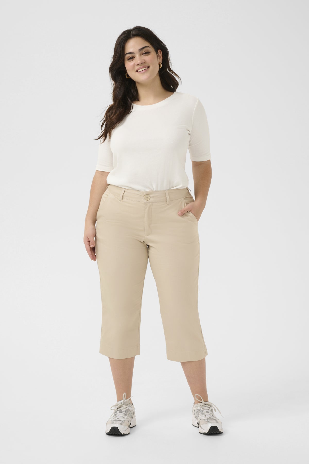 KCleana Capri Pants Feather Gray - 10583301