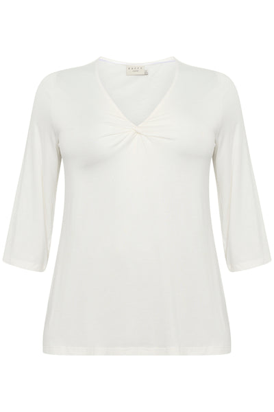 KCwinni 3/4 sleeve T-Shirt Chalk Thumbnail