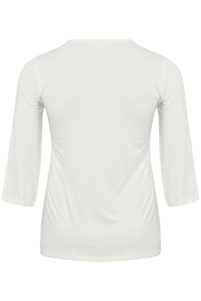 KCwinni 3/4 sleeve T-Shirt Chalk Thumbnail