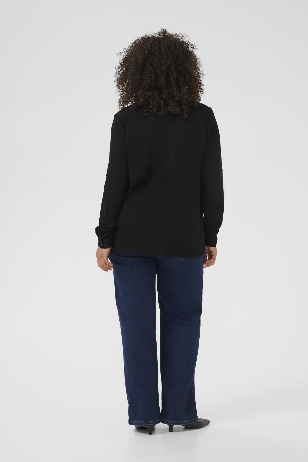 KCsida LS Blouse Black Deep - 100121 - 10583373