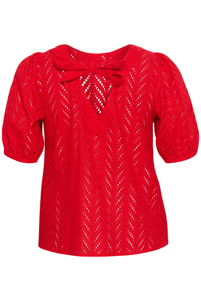 KCmasia Blouse True Red - 10583390 Thumbnail