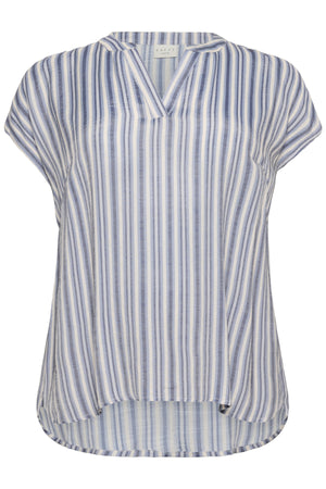 KCalia Blouse Blue/Chalk Stripe - 10583462