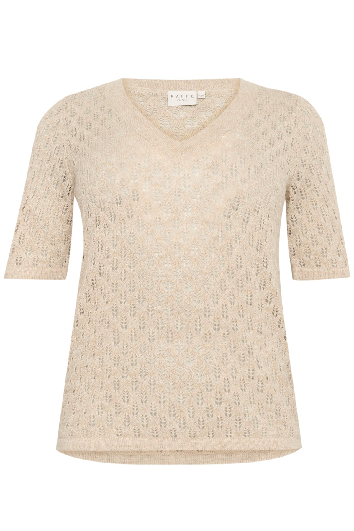 KCloura Pullover Feather Gray Melange - 10583481