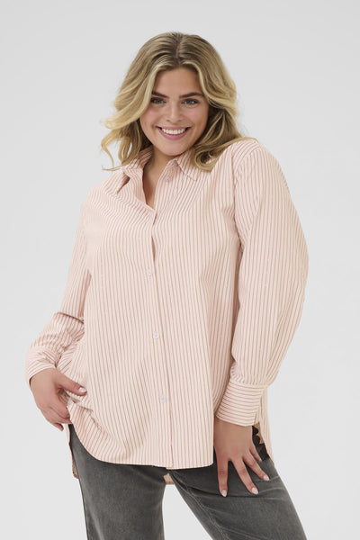 KCvicta Shirt Lotus Stripe - 10583587 Thumbnail