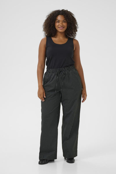 KCeloana Pants Black / Chalk Pinstripe - 10583647 Thumbnail