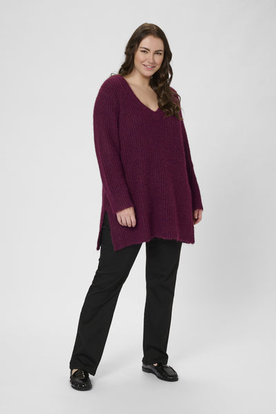 KCania Pullover Windsor Wine - 10583652 Thumbnail
