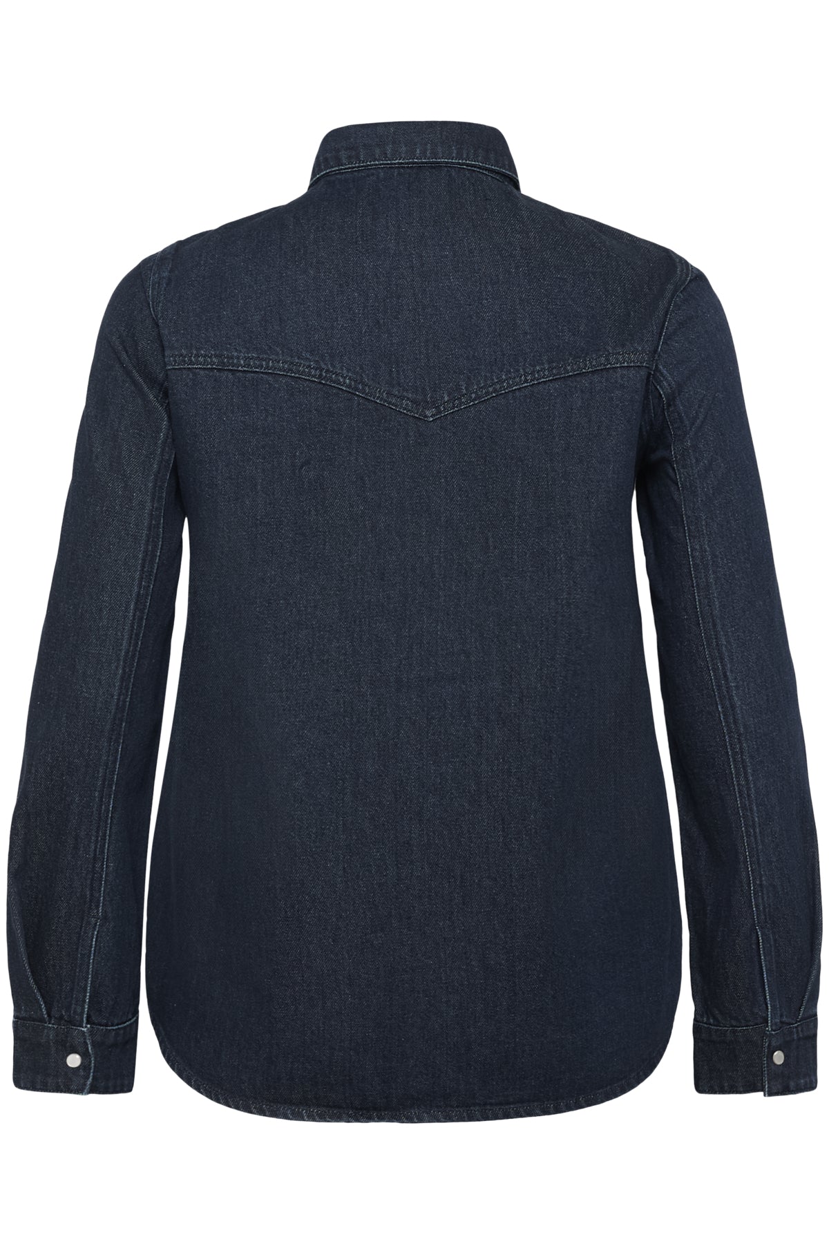 KCelisa Denim Shirt Dark Blue Denim - 10583684