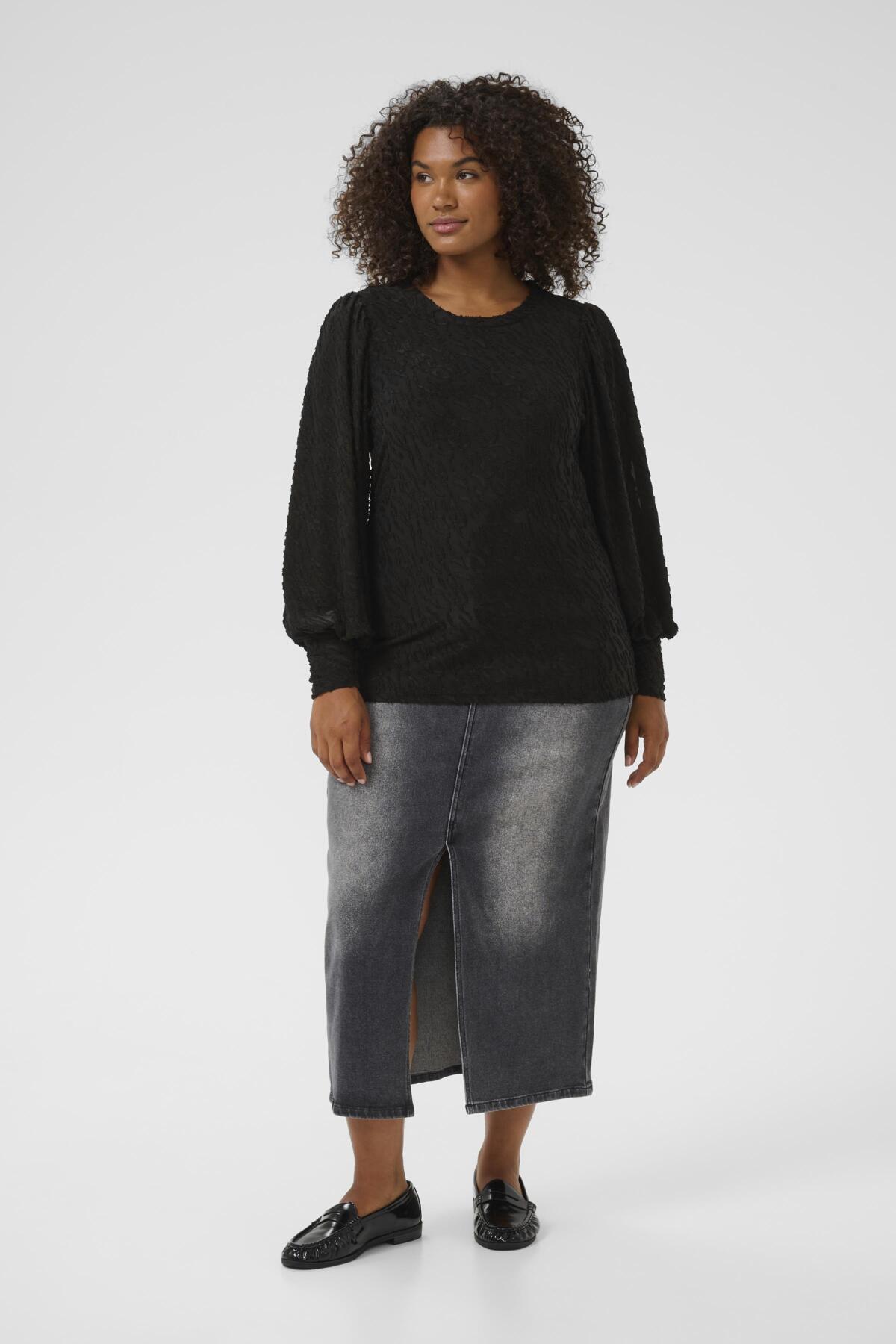 KCzarina T-Shirt Black deep - 10583687