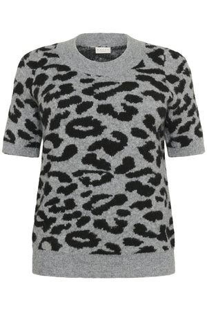 KCsandia Pullover LGM/Black Leopard - 10583698
