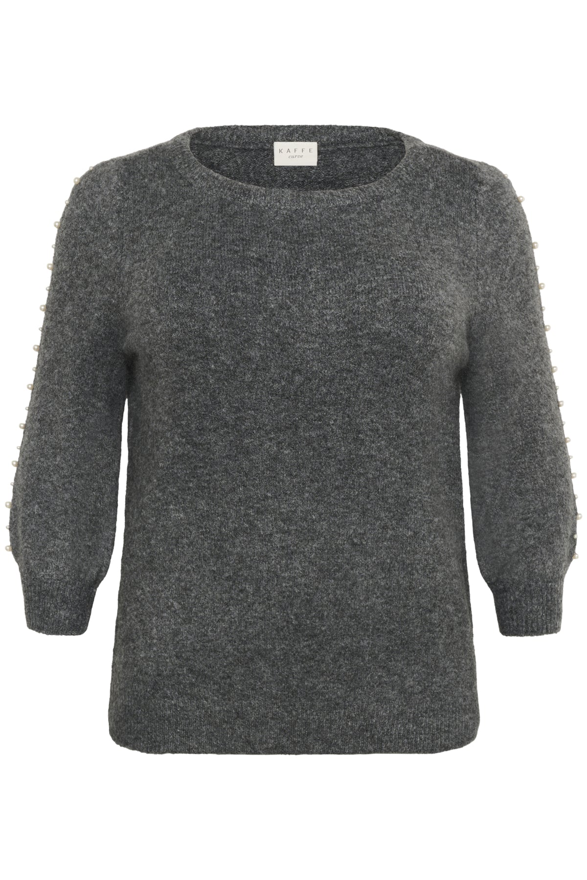 KCletty Pullover Grey Melange - 10583703