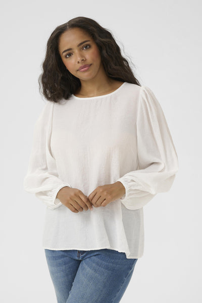 KCviva Blouse Chalk - 10583705 Thumbnail