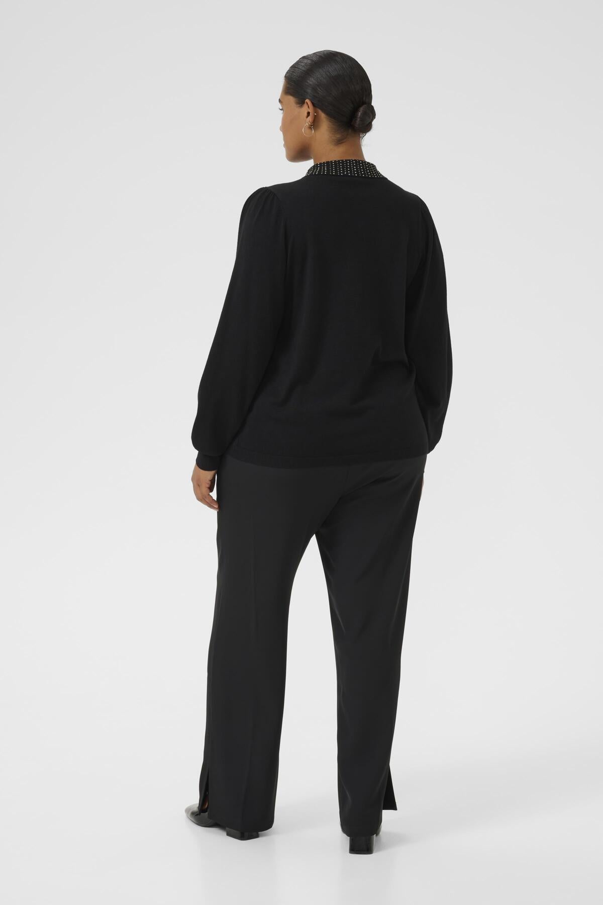 KCcarla Polo Pullover Black deep - 10583767