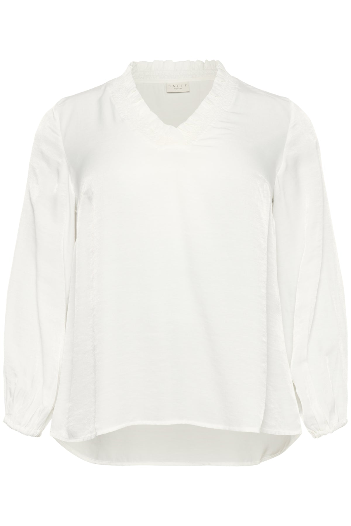 KCmilia Blouse Chalk - 110602 - 10583774