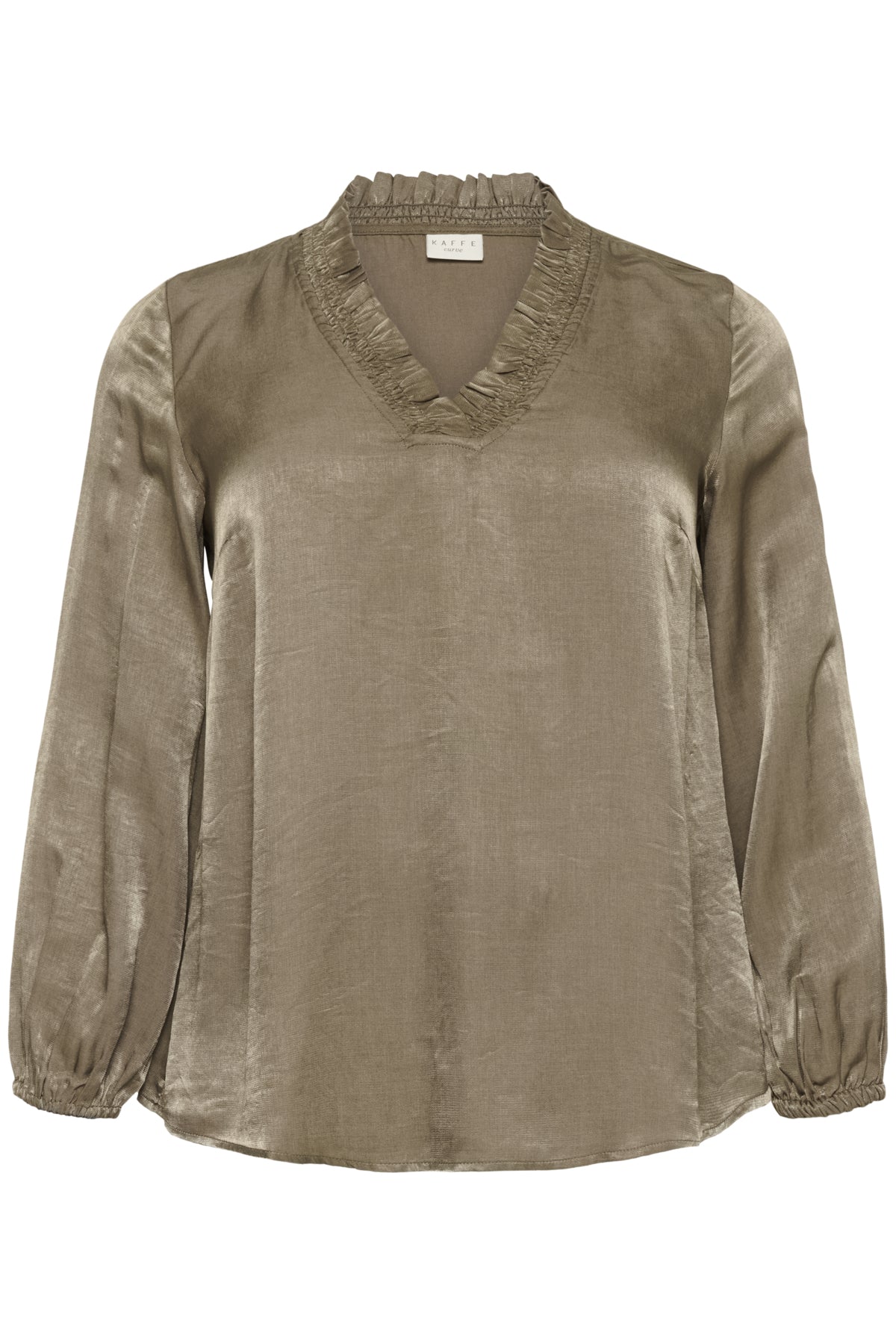 KCmilia Blouse Morel - 190808 - 10583774