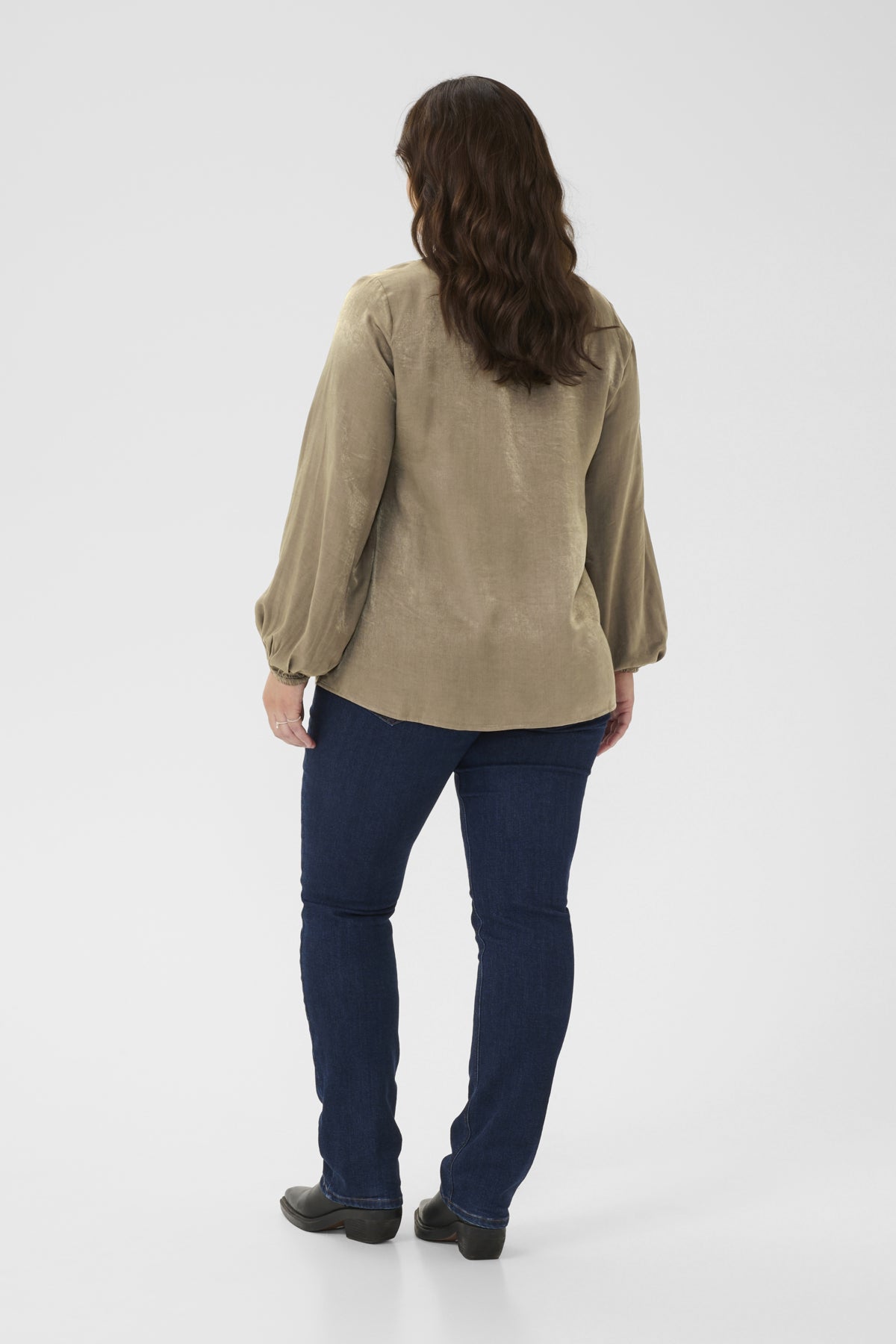 KCmilia Blouse Morel - 190808 - 10583774