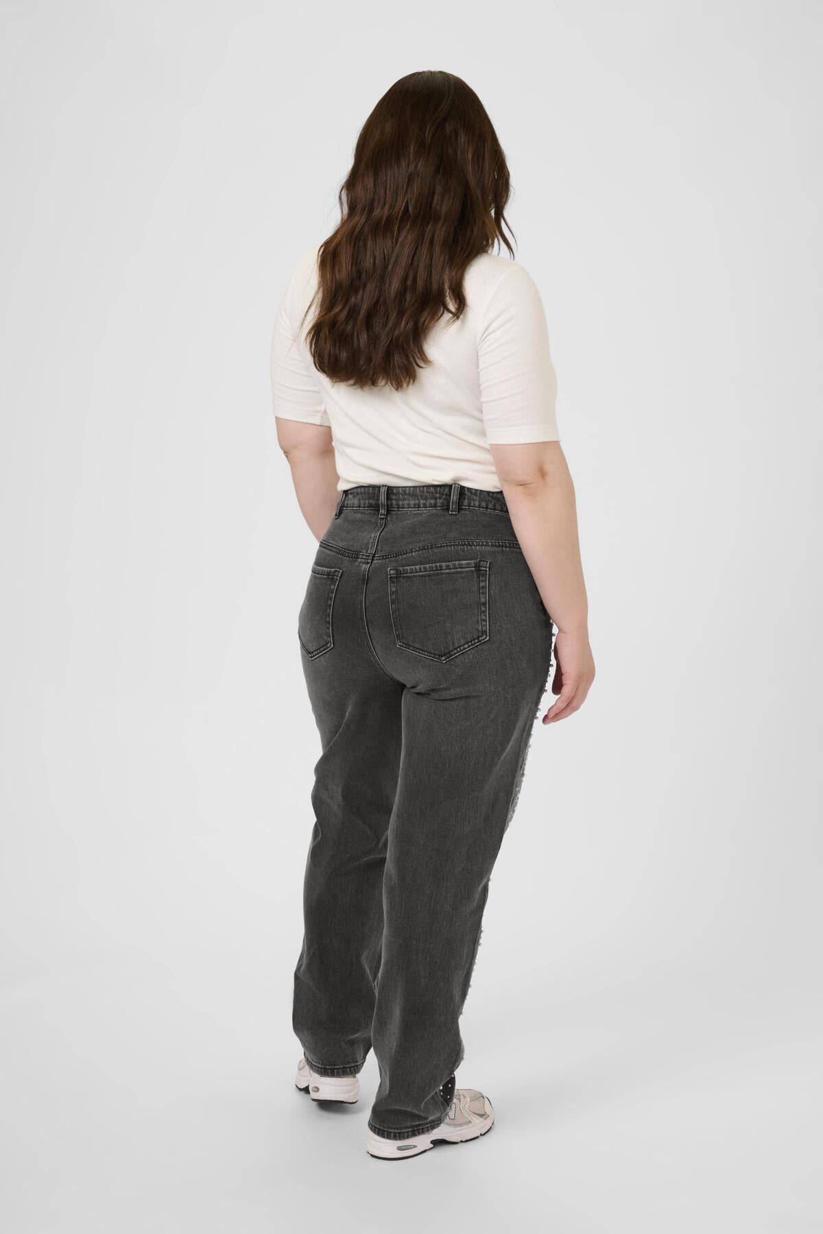 KCpetri Straight Jeans Grey vintage wash - 108531 - 10583783