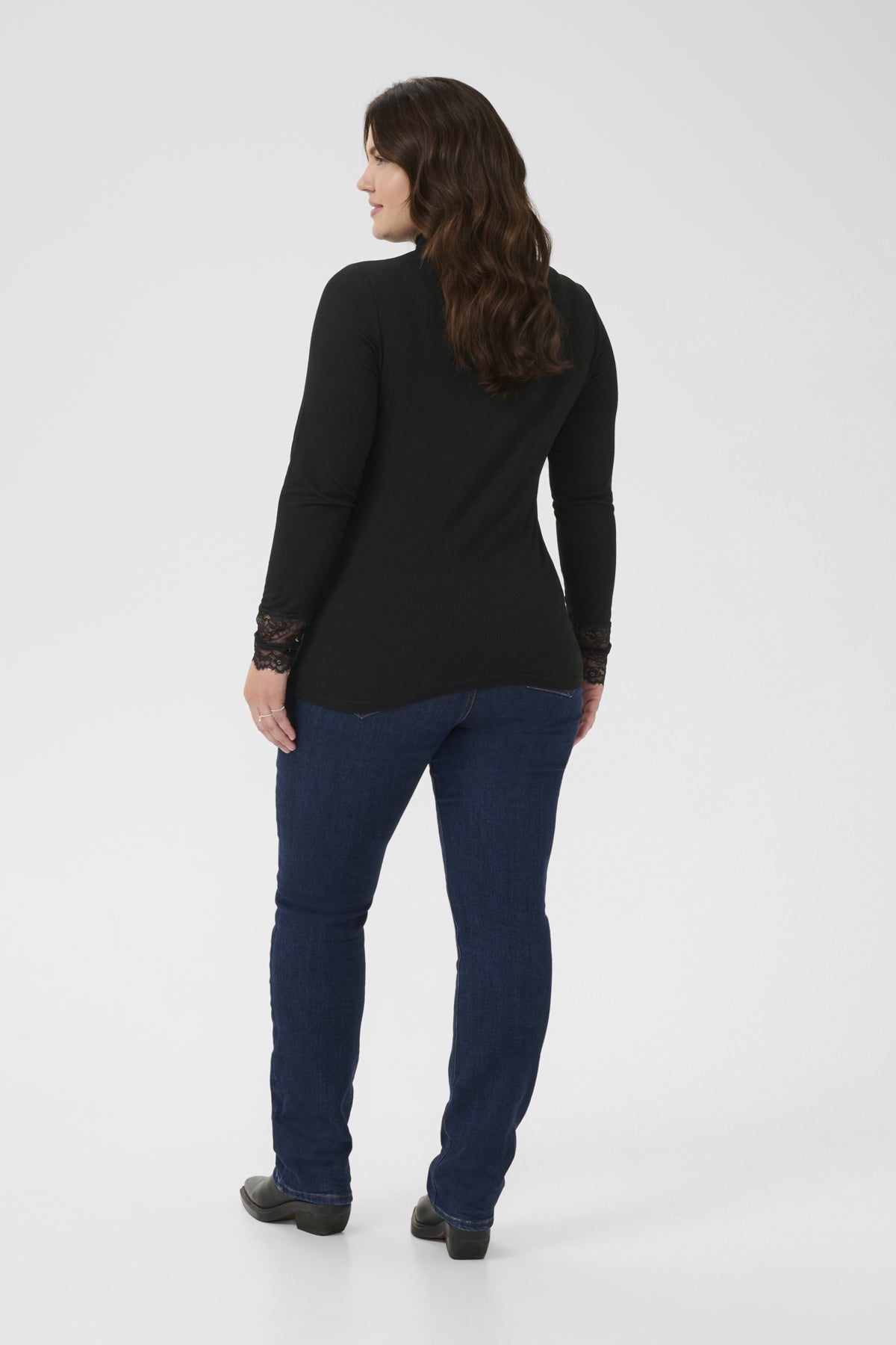 KComia Turtleneck T-Shirt Black Deep - 100121 - 10583806