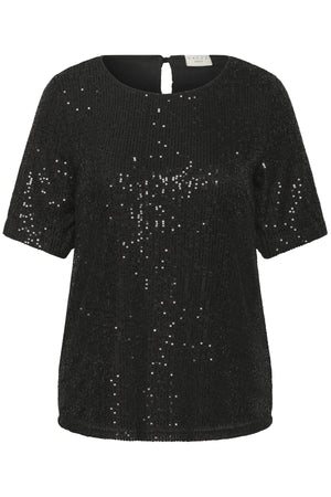 KClaila SS Blouse Black Deep CC - 10583883