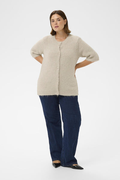 KCemilia Cardigan Feather Gray Melange - 1513051 - 10583918 Thumbnail