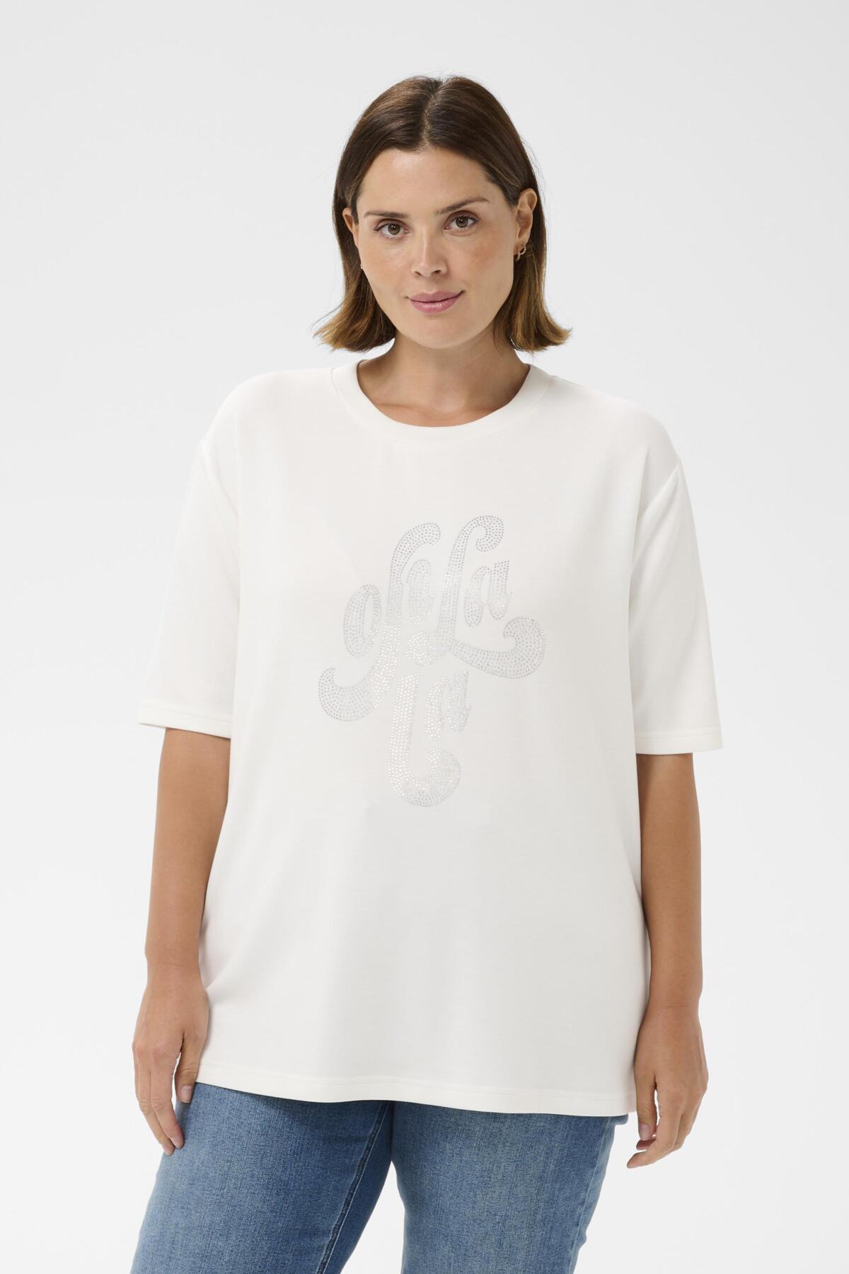KCrosa T-Shirt Chalk - 110602 - 10583923