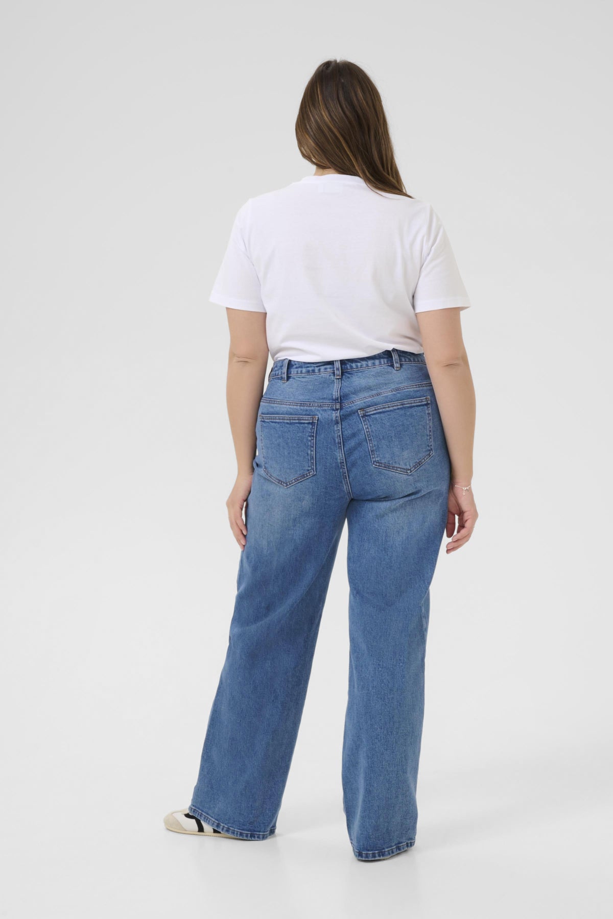 KCleoana wide long Jeans Vintage blue - 108260 - 10583929